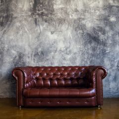 Diego 3 Seater Sofa In Denim Blue Colour