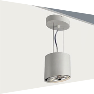 Lumin Pole Surface Mounted Light