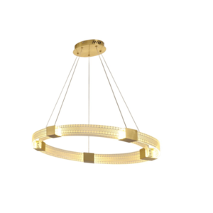 Round Decor Ceiling Recessed Light (Gold)