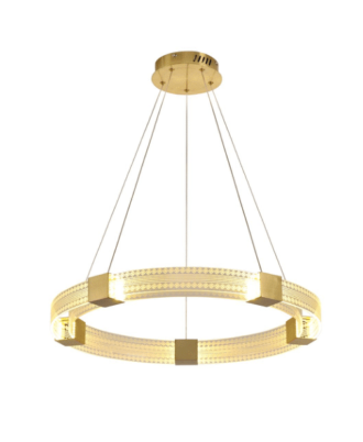 Round Decor Ceiling Recessed Light (Gold)