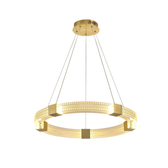 Round Decor Ceiling Recessed Light (Gold)