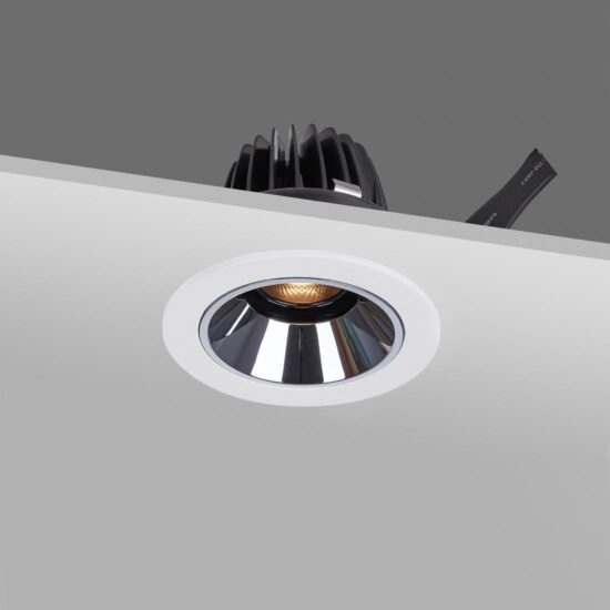 Star Gaze Ultra Ceiling Recessed Down Light (Glossy White)