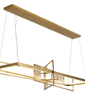 Rectangular Decor Ceiling Recessed Light (Gold)