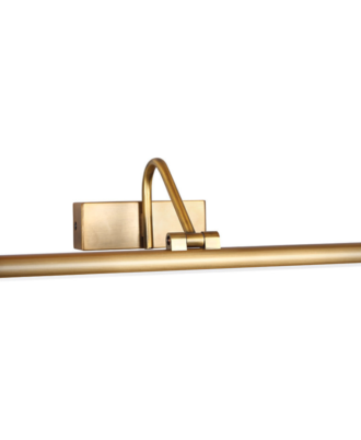 Gold Pole Picture Light