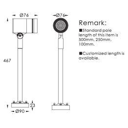 Spot Beam Focus Light