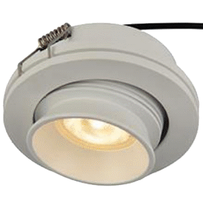 Spot Gaze  Ceiling Recessed Spot Light (White)