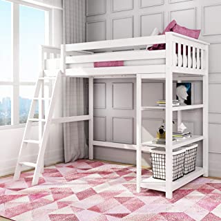 Max and Lily High Loft Bed