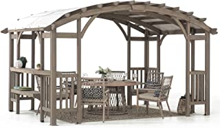 SummerCove Arched Pergola