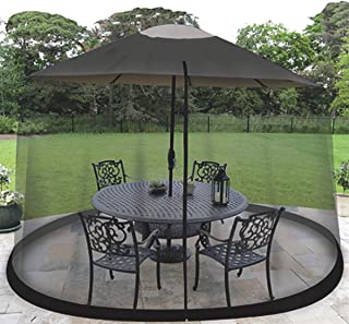 Umbrella Outdoor Table Bug Screen Mesh