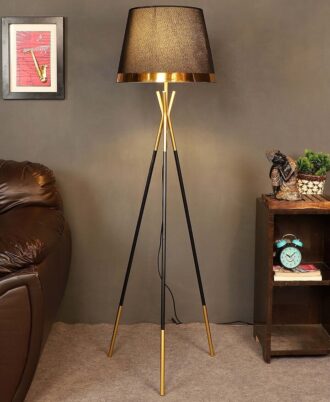 Fabric Shade Floor Lamp