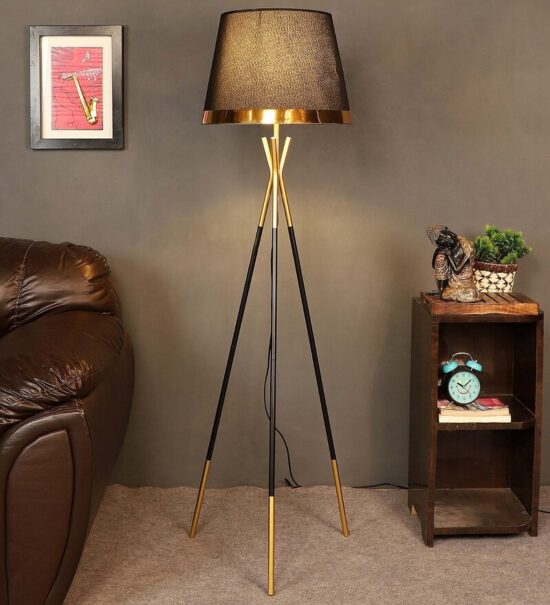 Fabric Shade Floor Lamp