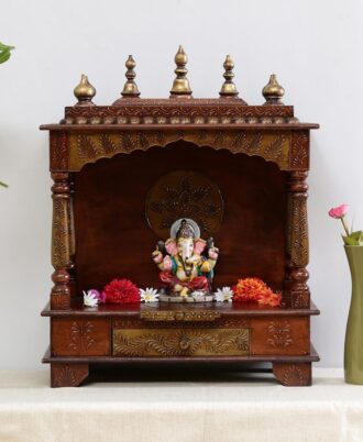 Pooja Mandir Without Door