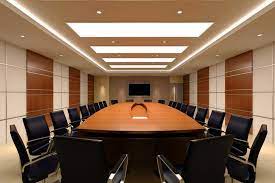 Rectangle Conference Room