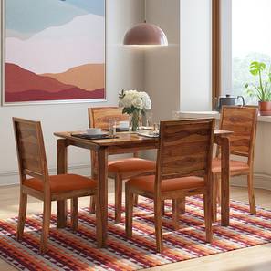 Danton Oribi Solid Wood 6 Seater Dining Table