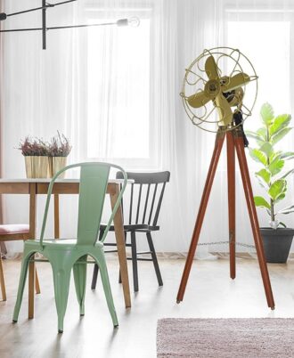 Electric Pedestal Working Fan